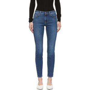 Acne Studios Mid Blue Blue Bla Konst Climb Jeans